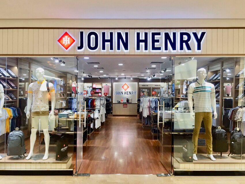 JOHN HENRY và FREELANCERS là 02 thương hiệu nổi tiếng từ TMG
