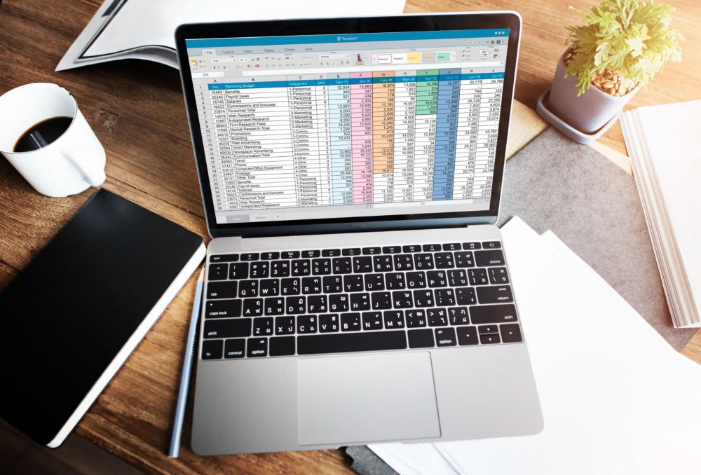 Các hàm tính có sẵn trong Excel giúp việc quản lý dễ dàng và nhanh chóng hơn