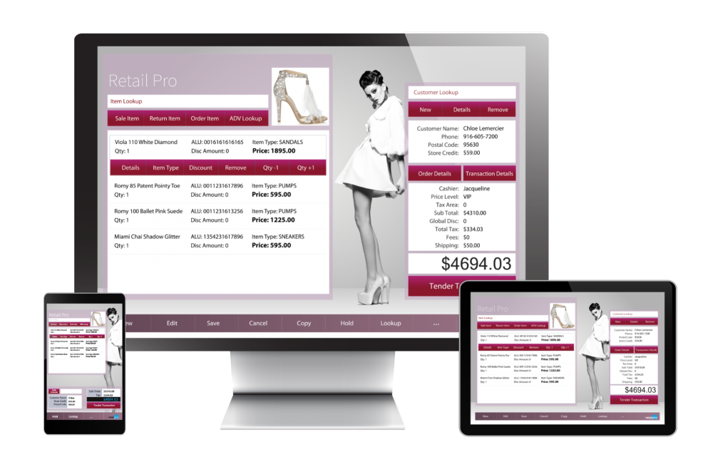 Retail Pro Prism giúp quản lý hệ thống bán lẻ thời trang hiệu quả và đồng bộ